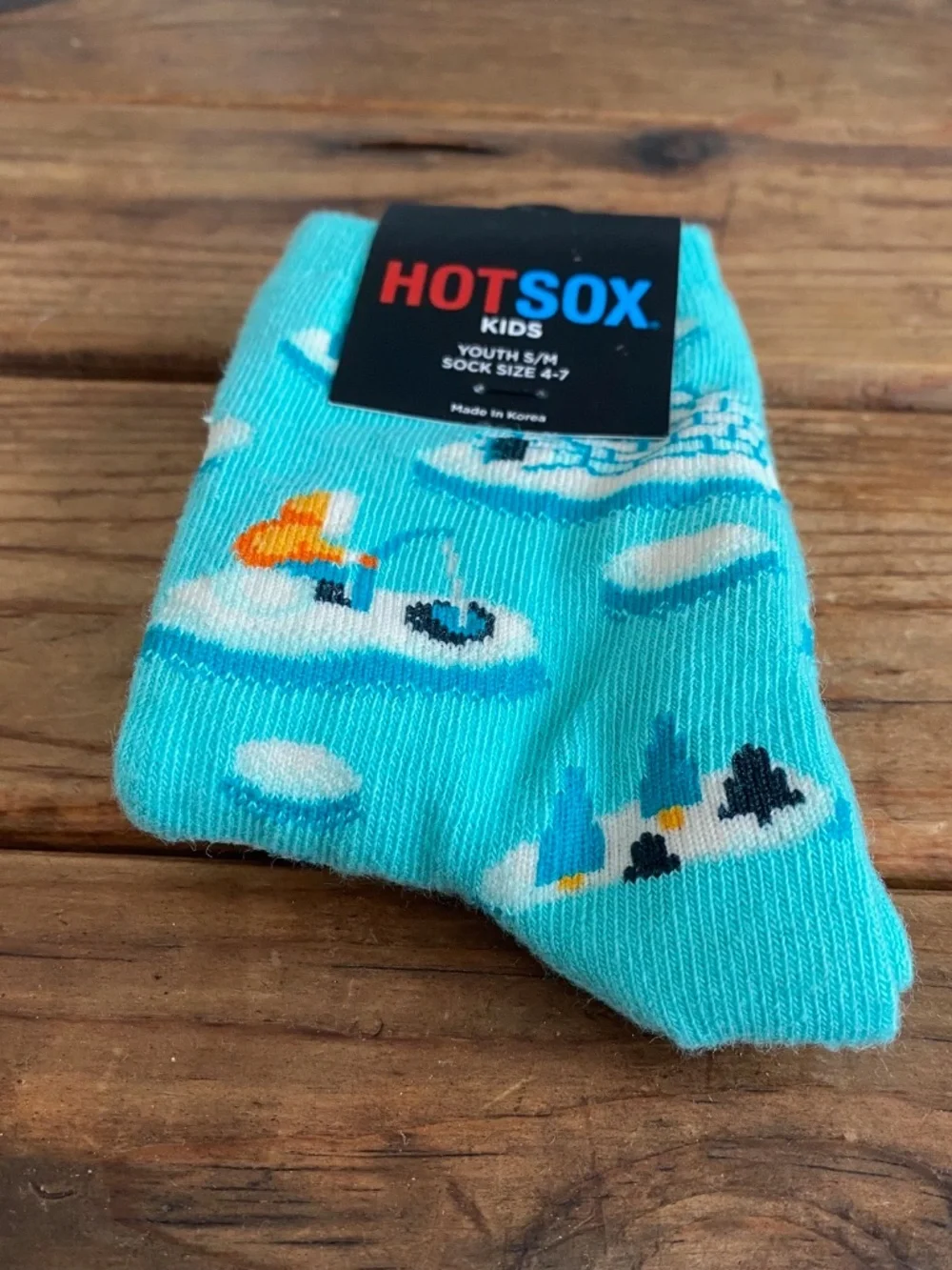 Hot Soxs Kids, Size Youth S/M 4-7, Brand New with Tags!